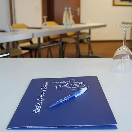 Hotel Restaurant La Porte D'octodure 3*