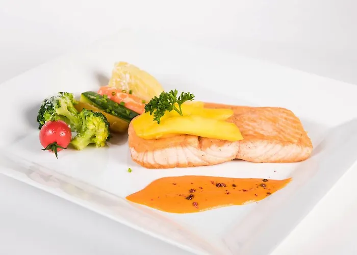 Restaurant La Porte D'octodure 3* Martigny-Combe