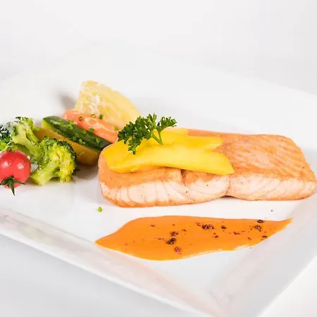 Restaurant La Porte D'octodure 3* Martigny